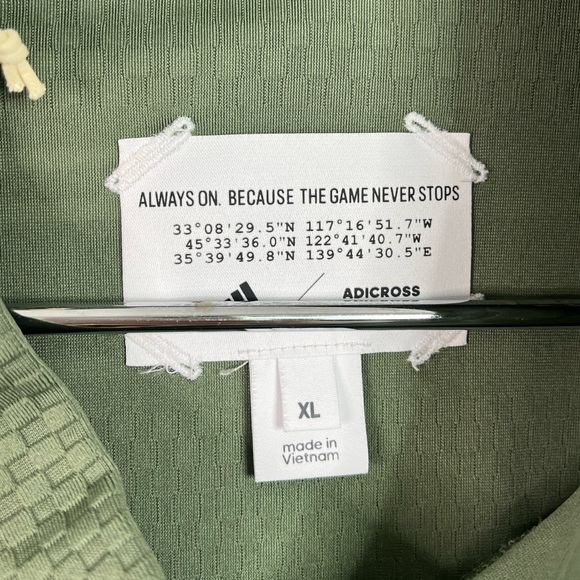 NWT Adidas ADX Pocket Polo Collarless Golf Shirts - Picture 11 of 15